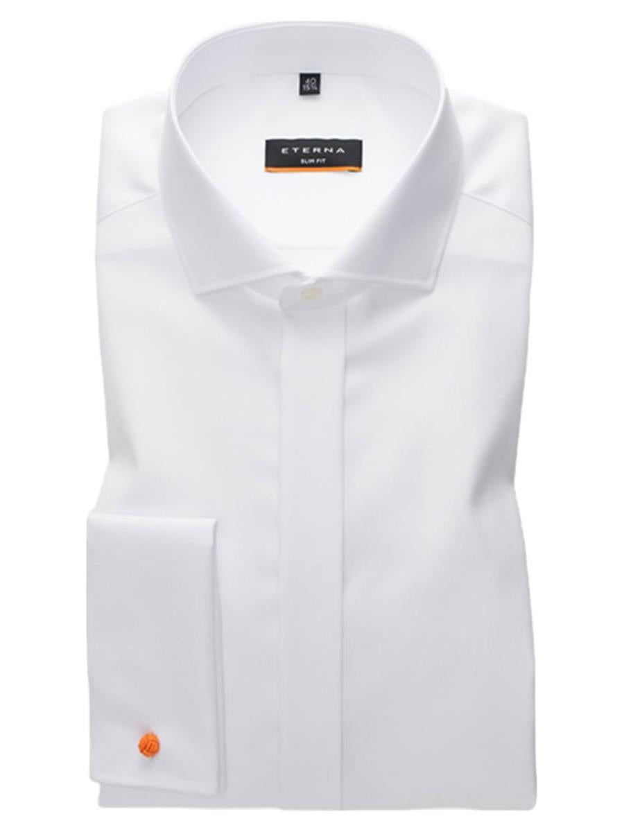 Eterna "Dobbelt Manchet" Slim fit Skjorte